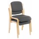 Renwa Wooden Visitor Chair 